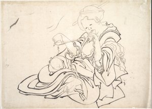 Une femme et un bébé