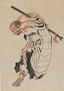 Figure bouddhiste, fin 18e-début 19e siècle