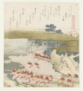 La coquille pourpre - Katsushika Hokusai