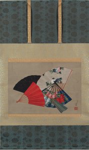 Fans - Katsushika Hokusai