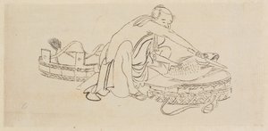 Poissonnier - Katsushika Hokusai