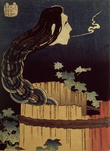 Fantôme japonais - Katsushika Hokusai
