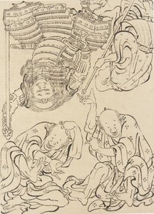 Figures diverses, fin XVIIIe-début XIXe siècle