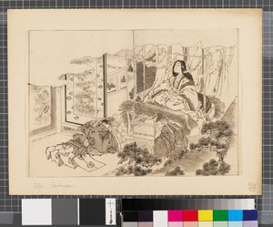 Scènes de la guerre entre le Japon et la Corée, fin du XVIIIe-début du XIXe siècle (encre et lavis sur papier)