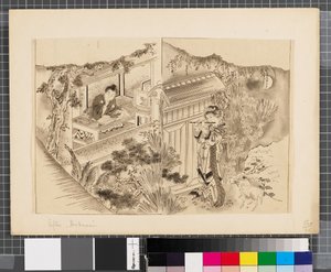 Scènes de la guerre entre le Japon et la Corée, fin du 18e-début du 19e siècle