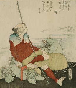 Autoportrait en pêcheur