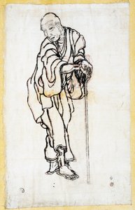Autoportrait en vieil homme, vers 1840-49