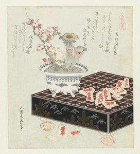 Pierres de Shôgi - Katsushika Hokusai