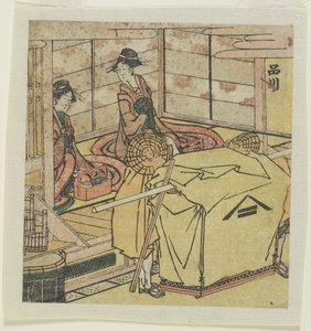 Shinagawa c. 1804 - Katsushika Hokusai