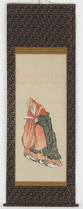 Six immortels de la poésie : Sojo Henjo, période Edo, vers 1806-1808
