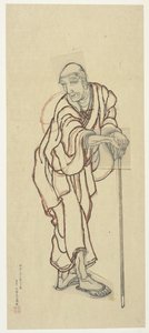 Esquisse pour une gravure sur bois, fin 18e-début 19e siècle