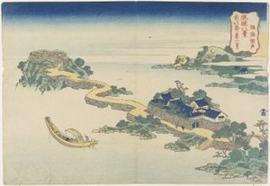 Son du lac à Rinkai, vers 1833