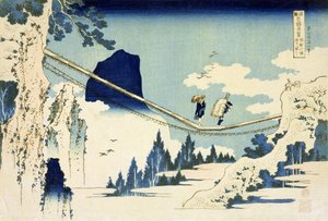 Le pont suspendu entre Hida et Etchu