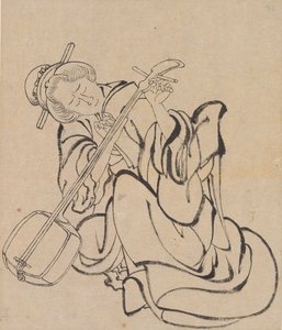 Accordant le samisen