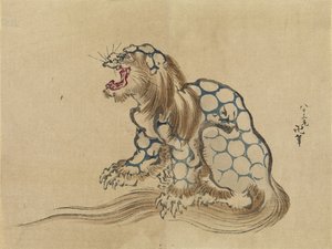 Sans titre, c. 1890 - Katsushika Hokusai