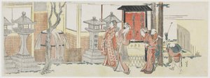 Visite au sanctuaire Oji Inari, 1801-05