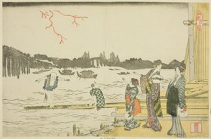 Femmes et enfants regardant les feux d