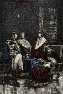 Le général Cervoni a sommé le pape Pie VI d