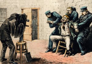 IDENTIFICATION PHOTOGRAPHIQUE - SUJET CRIMINEL - Alec Hunter