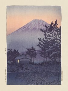 Yamanakako (Lac Yamanaka) (1936) - Kawase Hasui