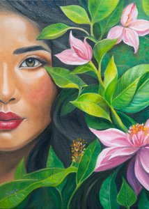 Une beauté florale sereine - Kay Shanley
