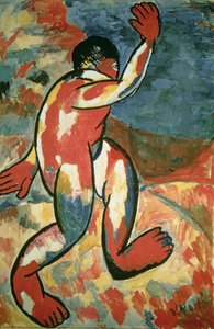 Un baigneur, 1911