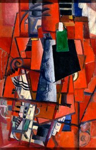 Une femme au piano, 1913