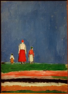 Trois figures, 1928 - Kazimir Severinovich Malevich