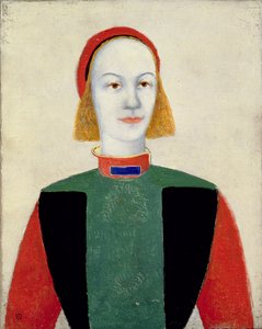 Petite Fille - Kazimir Severinovich Malevich