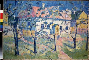 Printemps - Kazimir Severinovich Malevich