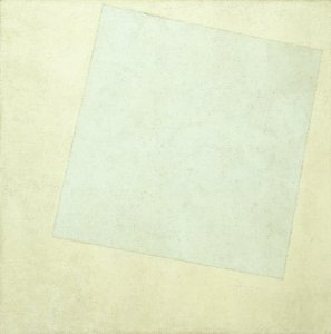 Composition suprématiste. Blanc sur blanc, 1918 - Kazimir Severinovich Malevich