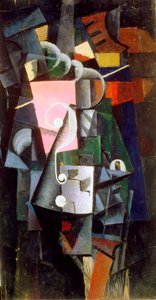 Coffret de toilette, 1913 - Kazimir Severinovich Malevich