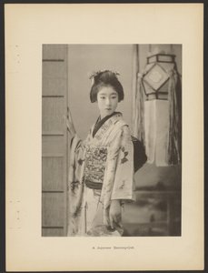 Une danseuse japonaise