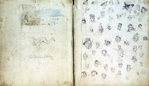 Carnet de Croquis pour le 