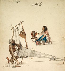 Tissage et Filage, c. 1860