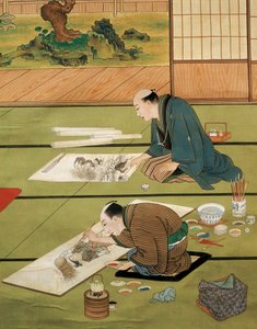 Atelier de peinture - Keiga Kawahara