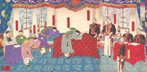 Négociations après la guerre sino-japonaise, mars 1895