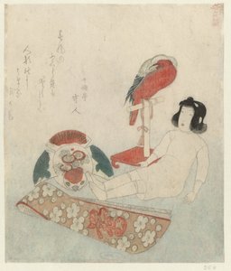 Une poupée et d