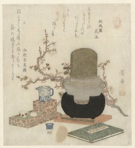 Préparation de saké de prune
