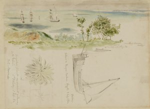 Scène côtière