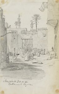 Entrée du bazar - Kellogg, Miner Kilbourne