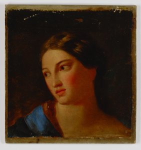 Tête de femme - Kellogg, Miner Kilbourne