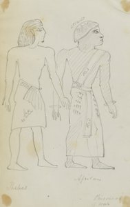 Prisonniers de guerre (égyptiens et africains) - Kellogg, Miner Kilbourne