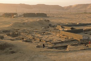 Abydos, Vue d