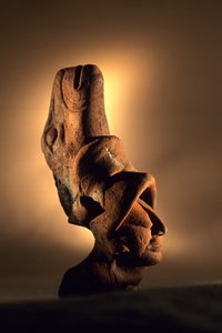 Artefact, Cancuen, Guatemala, Arthur Demarest, Tomas Barrientos, Maya, palais, Classi..., 2004 (photo)