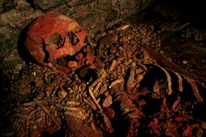 Maya; Copan; Honduras; archéologie; période classique; tombe; Robert Sharer; excavation