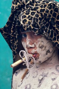 Enigme Olmèque; Danse Poncho avec "tigre"; Tenosique; Mexique - Kenneth Garrett