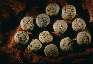 Bulles rondes; artefact, Civilisation de l