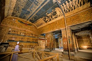 Tombe de Séthi Ier, Nouvel Empire, Vallée des Rois, Égypte, Pharaon, Roi, astronomique...