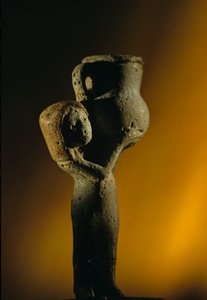 Vase à onguent en forme de servante, 2009